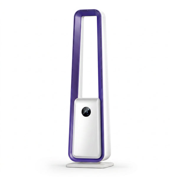 Violet Breeze V1 – Premium Turmventilator
