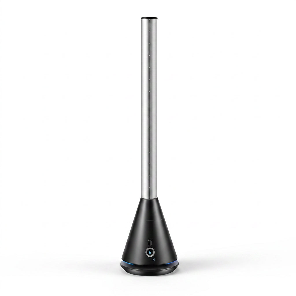 Slim Air Silver – Turmventilator